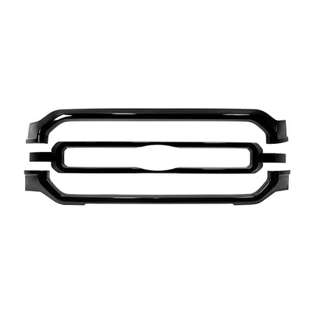 Coast to Coast International CCI Grille Insert GI184BLK, Overlay, Bar Style, 3 Piece, With Emblem Cutout, - Outdoor Depot