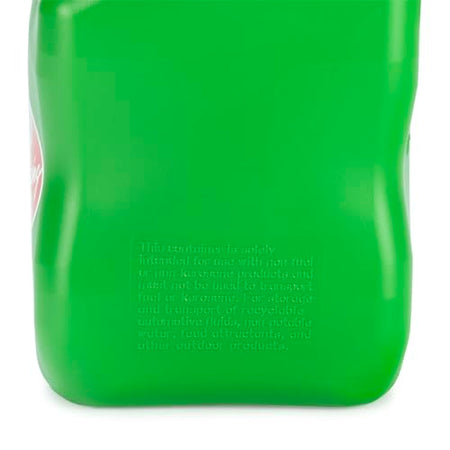 VP Racing VP Racing 5.5 Gallon Square Motorsport Storage Container Green - Includes Jug Lid and Vent Cap - Outdoor Depot