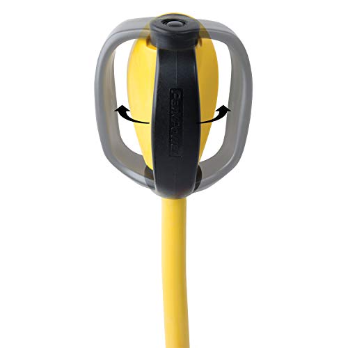 Marinco ParkPower by Marinco 25SPP.RV 30 Amp 125V Swivel Handle RV Power Cord, Yellow, 25' - Outdoor Depot