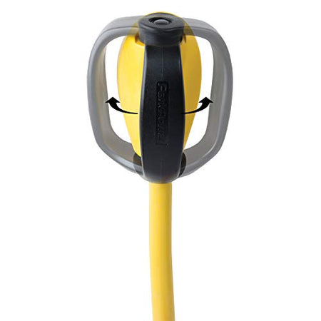 Marinco ParkPower by Marinco 25SPP.RV 30 Amp 125V Swivel Handle RV Power Cord, Yellow, 25' - Outdoor Depot