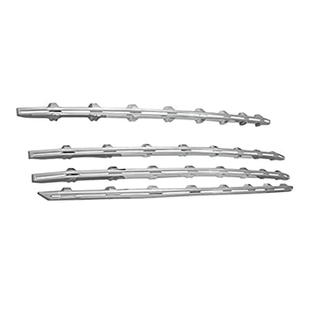 Coast to Coast International COAST2COAST - C2CGI157 - Grille Overlay; 4 Piece; Chrome - Outdoor Depot
