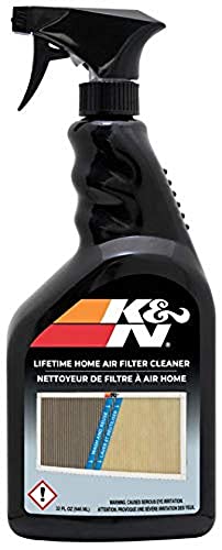 K&N K&N HVAC Filter Cleaner: 32 Oz Spray Bottle Filter Cleaner and Refresher; Restores K&N Home Air Filter - Outdoor Depot