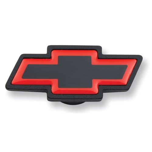 Proform 141-369 Black Crinkle Air Cleaner Wing Nut with Red Bowtie Logo for 1/4-20" Thread