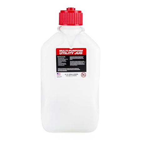 VP Racing VP Racing 35221-CA 5.5 Gallon Square Patriotic Motorsport Jug With Close-Trimmed Cap and Neck for - Outdoor Depot