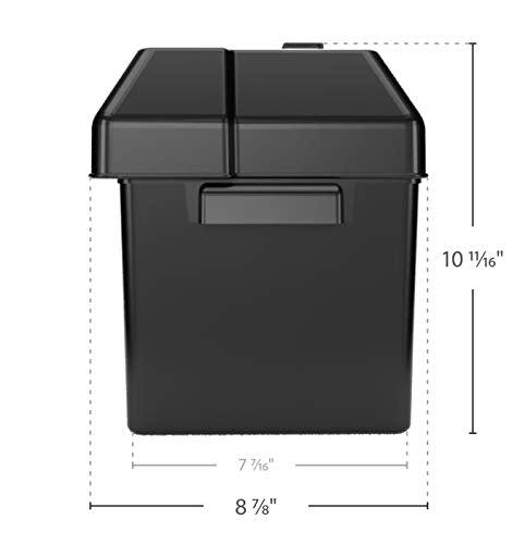 Camco Camco Heavy Duty Battery Box with Straps and Hardware - Group 24 |Safely Stores RV, Automotive, and - Outdoor Depot