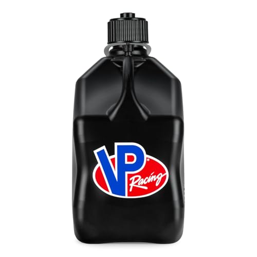 VP Racing VP Racing Fuels Motorsports Jug 5.5 Gal Black Square - Outdoor Depot