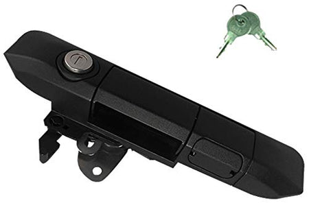 Pop & Lock Pop & Lock PL5500 Black Manual Tailgate Lock Toyota Tacoma (Standard Lock) - Outdoor Depot