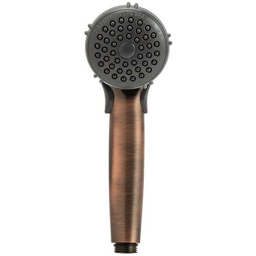 Dura Faucet Dura Faucet DF-SA400-ORB RV Hand Held Shower Wand, Water-Saving Trickle Switch (Oil Rubbed - Outdoor Depot