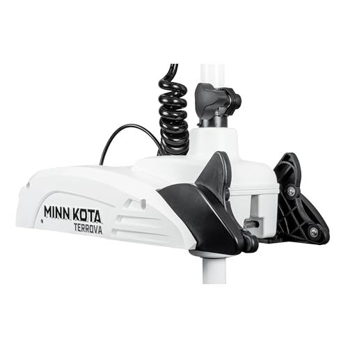 Minn Kota Minn Kota Riptide Terrova Bow-Mount Electric Trolling Motor with GPS, Spot-Lock – 112 Lb. Thrust, - Outdoor Depot