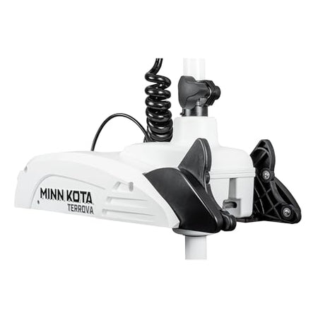 Minn Kota Minn Kota Riptide Terrova Bow-Mount Electric Trolling Motor with GPS, Spot-Lock – 112 Lb. Thrust, - Outdoor Depot