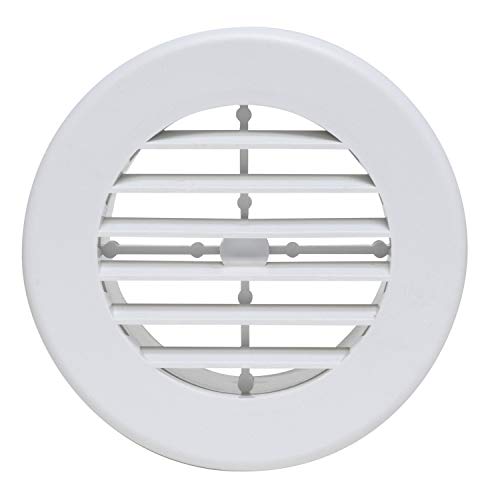 Valterra Valterra A10-3345VP Rotating Heating and A/C Register,White - Outdoor Depot