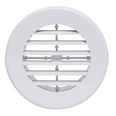 Valterra Valterra A10-3345VP Rotating Heating and A/C Register,White - Outdoor Depot
