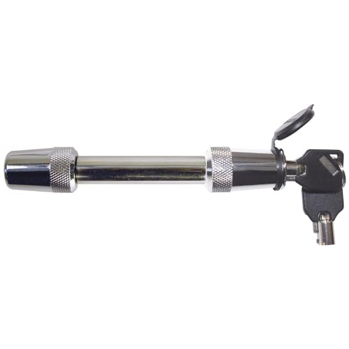 Trimax SXT3 Premium 5/8" Key Receiver Lock, Stainless Steel