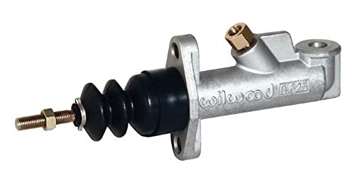 Wilwood 260-6087 Master Cylinder, Compact, 0.625 in Bore, 1.400 in Stroke, Aluminum, Natural, Kit