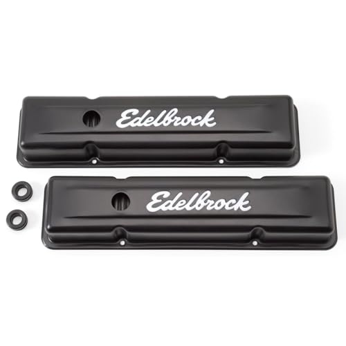 Edelbrock 4443 Engine Valve Cover, Multi, One Size