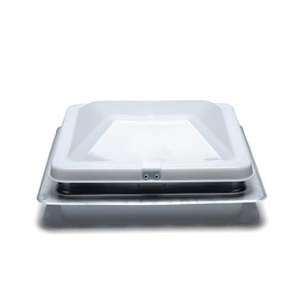 HENG’S INDUSTRIES Heng's 71111A-C1G1 Universal Roof Vent Non-Powered with Exchange Lid - 14" White - Outdoor Depot