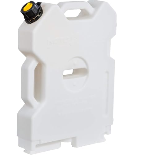 RotopaX - 2 Gallon Water Pack, White - Leakproof Portable Water Container