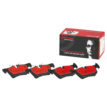 Brembo Brembo P06094N Premium Ceramic Rear Disc Brake Pad Set BMW OE# 34216859917 - Outdoor Depot