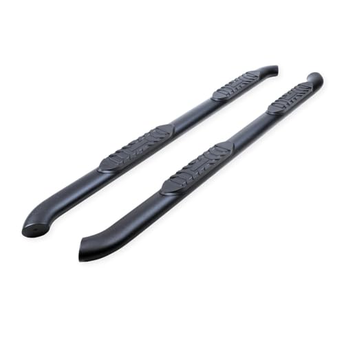 Trailfx TrailFX Nerf Bar Side Steps Fits Chevrolet Colorado Crew Cab 2015–2026 Titanium Black Powder Coated - Outdoor Depot