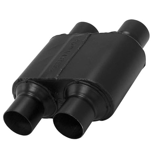 Flowmaster Super 10 Series Muffler – 2.50" Dual In / 2.50" Dual Out