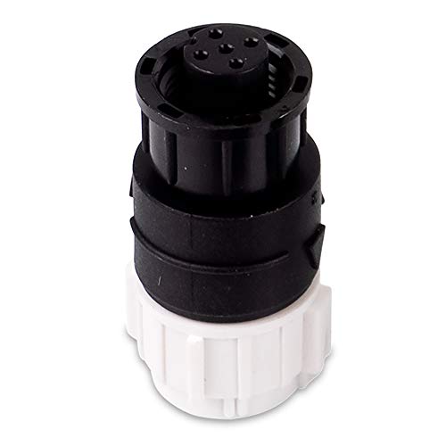 Raymarine A06082 DeviceNet (Female) to ST-ng (Male) Adapter,Black/White,Small