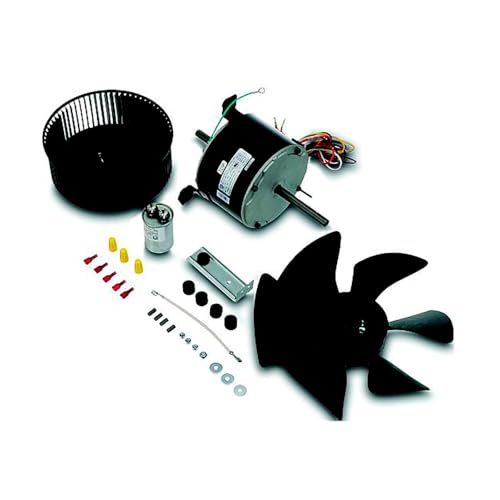 Dometic Dometic 3108706.916 Motor Brisk Air Kit, Black - Outdoor Depot