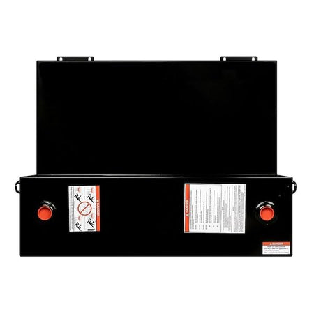 Weather Guard Weather Guard Liquid Transfer Tank,110 gal Cap,Black 362-5-02-1 Each - Outdoor Depot