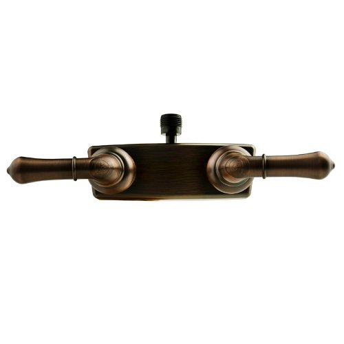 Dura Faucet Dura Faucet (DF-SA100C-ORB) RV/Motorhome Shower Faucet Valve Diverter with Easy Turn Handles - Outdoor Depot