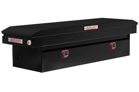 Weather Guard Weather Guard Model 126-5-04 Saddle Truck Box, Steel, for Full Size Trucks, Standard Profile, - Outdoor Depot