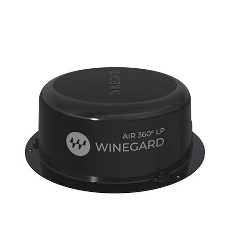 Winegard Winegard A3-LPB1 Air 360 LP TV Antenna - Black - Outdoor Depot