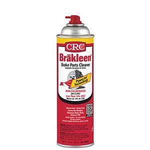 CRC CRC Brakleen 05050 Brake Parts Cleaner - 50 State Formula with PowerJet Technology - Outdoor Depot