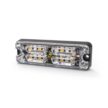 ECCO ECCO ED3511W Ed3511 Series Class 1 Led Warning Light Assembly – White, Surface Mount - Outdoor Depot