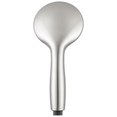 Dura Faucet Dura Faucet Premium RV Handheld Shower Wand with Eco-Friendly On/Off Switch (Brushed Satin - Outdoor Depot
