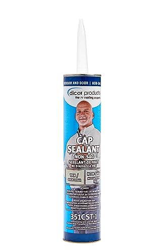 Dicor Dicor 351CST-1 HAPS-Free Tan Cap Sealant for RV Window and Door Maintenance - Outdoor Depot