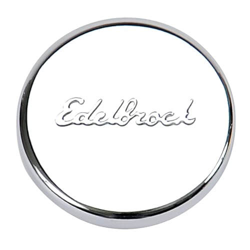 Edelbrock 4415 Chrome Oil Fill Hole Plug