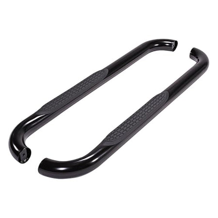 Trailfx TrailFX Nerf Bars Fits Ford F-150 Standard Cab 2015-2026 Black Powder Coated Steel Side Steps with - Outdoor Depot