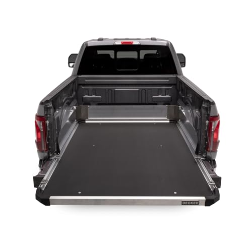 DECKED CargoGlide XL Truck Bed Slide – 2200 lb Capacity, 100% Extension – Heavy-Duty Pickup Cargo Slide for - Outdoor Depot
