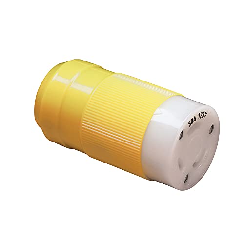 Marinco ParkPower by Marinco 305CRV.VPK 30 Amp, 125V Connector Cover Kit - Outdoor Depot