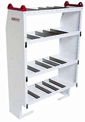 Weather Guard Weather Guard Heavy Duty Adjustable 4 Shelf Unit, 60in x 42in x 16in, Model 9364-3-03 - Outdoor Depot
