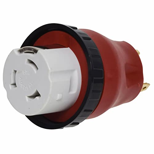 Valterra Valterra Mighty Cord A10-3050DAVP 30 Amp Male to 50 Amp Female Detachable Adapter Plug (30A-50A) - Outdoor Depot