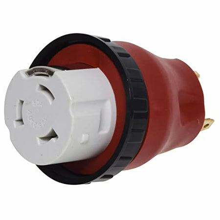 Valterra Valterra Mighty Cord A10-3050DAVP 30 Amp Male to 50 Amp Female Detachable Adapter Plug (30A-50A) - Outdoor Depot