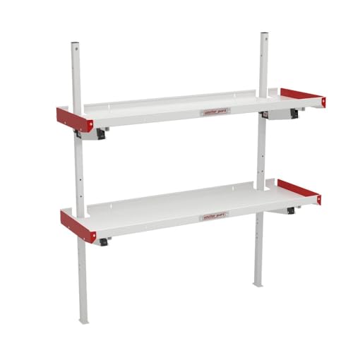Weather Guard Folding Van Shelving (60 inch), Model 9560-3-01