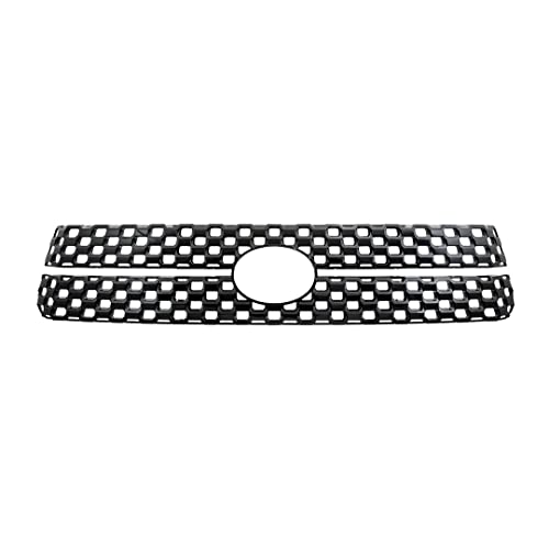 Coast to Coast International Coast2coast Cci Grille Overlay; 1 Pc; Gloss Blk Gi151blk - Outdoor Depot