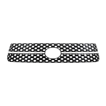 Coast to Coast International Coast2coast Cci Grille Overlay; 1 Pc; Gloss Blk Gi151blk - Outdoor Depot