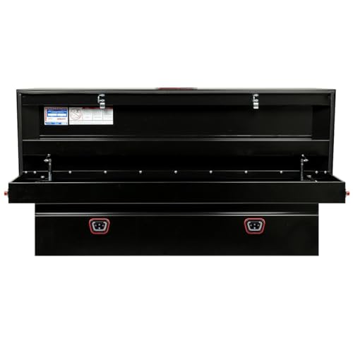 Weather Guard Weather Guard Model 126-5-04 Saddle Truck Box, Steel, for Full Size Trucks, Standard Profile, - Outdoor Depot