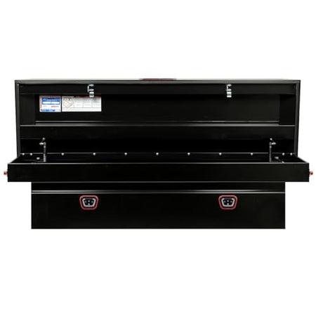Weather Guard Weather Guard Model 126-5-04 Saddle Truck Box, Steel, for Full Size Trucks, Standard Profile, - Outdoor Depot