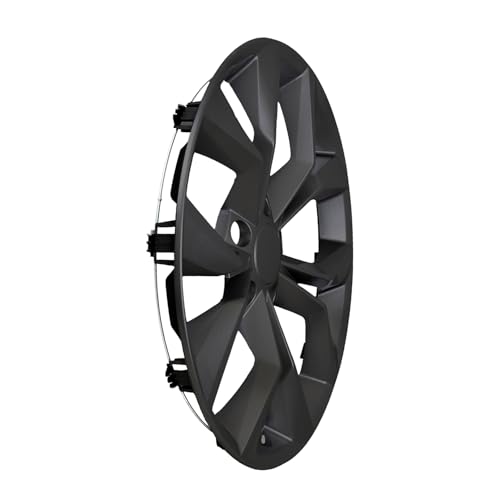 Coast to Coast International CCI Wheel Covers 56217BLK, Automotive Grade ABS, Gloss Painted/Black, 17", Fits - Outdoor Depot