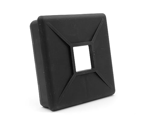 B&B Molders B&B Molders 94162 4" Rub Bump Plug with O Tab - Outdoor Depot
