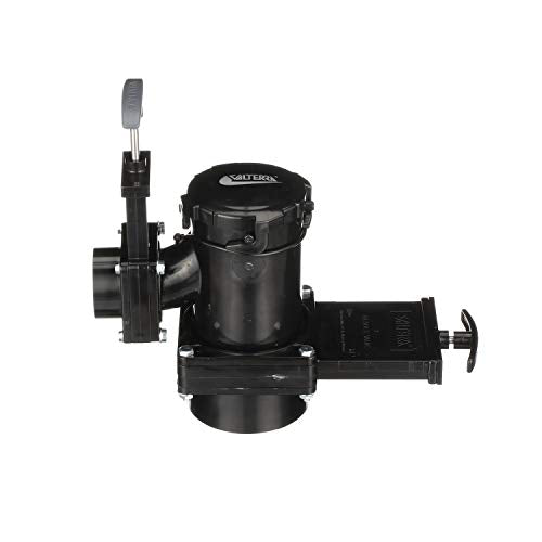 Valterra Valterra San Tee Double Rotating Valve, Mess-Free Waste Valve for RV's, Campers, Trailers, 3" x - Outdoor Depot