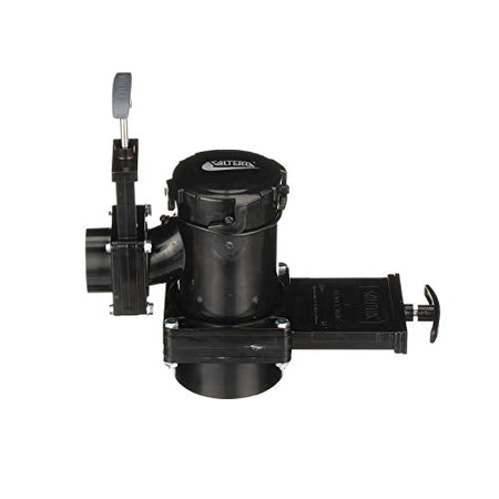 Valterra Valterra San Tee Double Rotating Valve, Mess-Free Waste Valve for RV's, Campers, Trailers, 3" x - Outdoor Depot